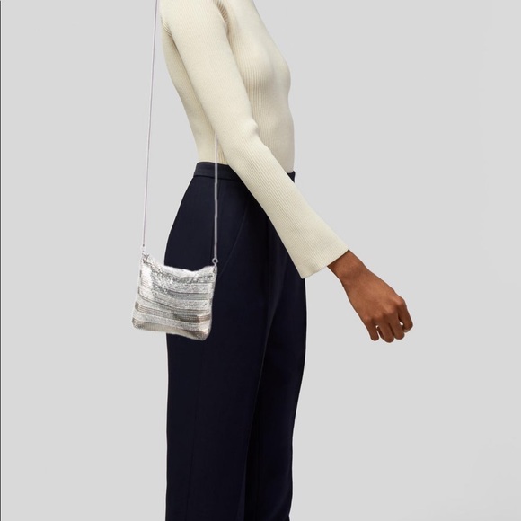 Whiting & Davis Vintage crossbody purse - Picture 4 of 14